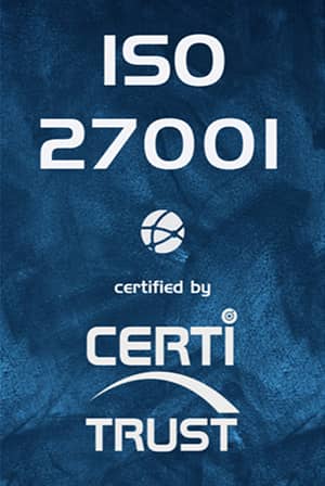 Certification ISO 270001