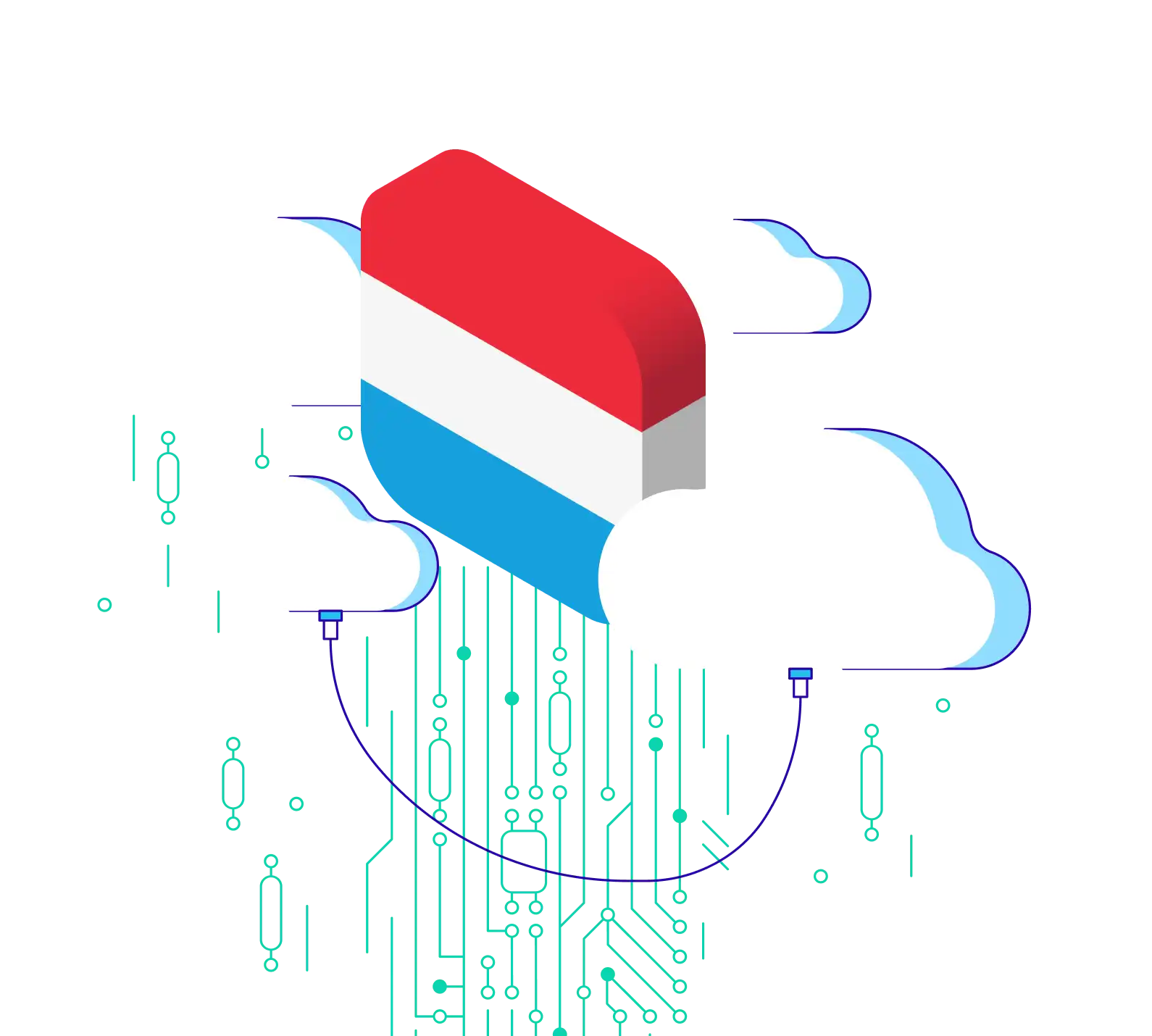 Notre solution cloud souverain | Clarence